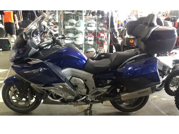 2012 BMW K 1600 GTL, синий - вид 2