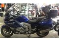 2012 BMW K 1600 GTL, синий - вид 2