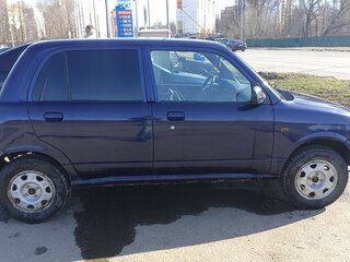 2000 Daihatsu Cuore V (L700), синий, 300000 рублей, вид 2