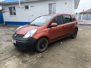 2006 Nissan Note I, красный, 500000 рублей, вид 3