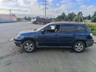2004 Mitsubishi Outlander I, синий, 270000 рублей, вид 5