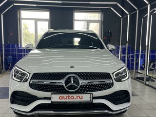 2019 Mercedes-Benz GLC 300 d I (X253) Рестайлинг, белый, 5300000 рублей, вид 2