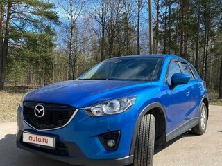 2013 Mazda CX-5 I, синий, 2499000 рублей, вид 1