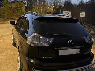 2007 Lexus RX 350 II Рестайлинг, чёрный, 1350000 рублей, вид 3