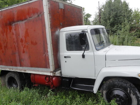 1994 ГАЗ 3307, белый, 150000 рублей, вид 2
