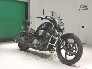 2016 Yamaha XVS1300, чёрный, 950000 рублей, вид 2