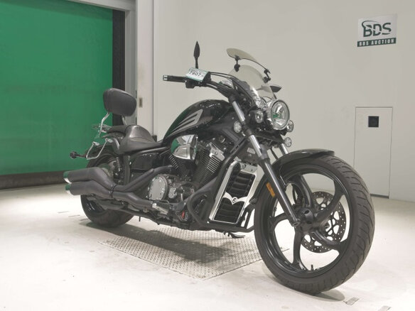 2016 Yamaha XVS1300, чёрный, 950000 рублей - вид 1