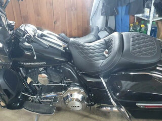 2014 Harley-Davidson Electra Glide, чёрный, 1000000 рублей, вид 4
