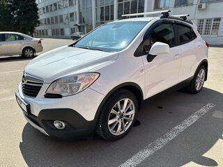 2013 Opel Mokka I, белый, 1330000 рублей, вид 1