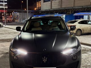 2017 Maserati Levante Diesel I, чёрный, 3600000 рублей, вид 2