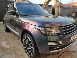 2014 Land Rover Range Rover IV, синий, 4700000 рублей, вид 3