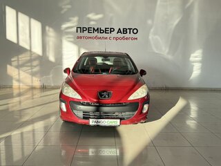 2008 Peugeot 308 I, красный, 430000 рублей, вид 2