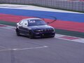 2001 BMW M3 III (E46), синий - вид 2
