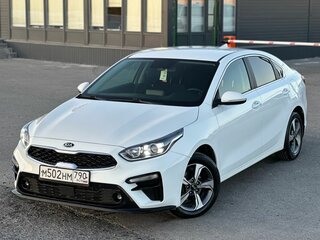 2021 Kia Cerato IV, белый, 1640000 рублей, вид 2