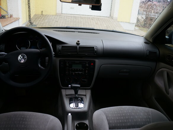 2002 Volkswagen Passat B5 Рестайлинг, серый - вид 12