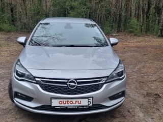 2019 Opel Astra ecoFLEX K, серебристый, 1230010 рублей, вид 2