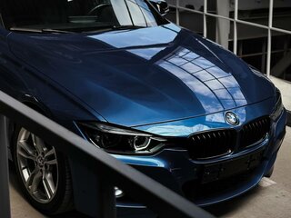 2016 BMW 3 серии 320i xDrive VI (F3x) Рестайлинг, синий, 3000000 рублей, вид 5