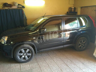 2010 Nissan X-Trail II, чёрный, 1799999 рублей, вид 4
