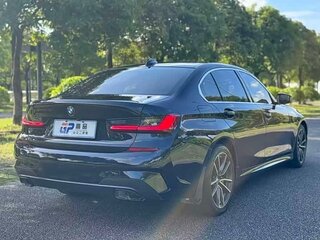 2022 BMW 3 серии Long 320Li VII (G2x), чёрный, 3000000 рублей, вид 4