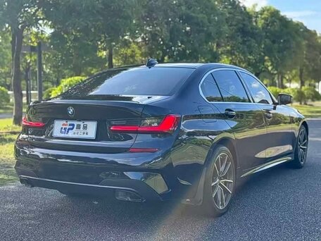 2022 BMW 3 серии Long 320Li VII (G2x), чёрный, 2955000 рублей, вид 4