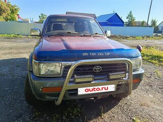 1992 Toyota Hilux Surf II Рестайлинг, красный, 1000000 рублей, вид 2