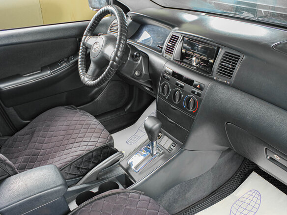2006 Toyota Corolla IX (E120, E130) Рестайлинг, серебристый - вид 9