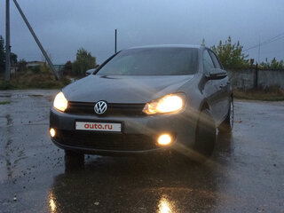 2010 Volkswagen Golf VI, серый, 590000 рублей, вид 2