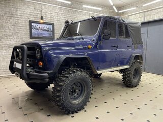 2003 УАЗ 31512, синий, 1150000 рублей, вид 1