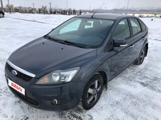 2008 Ford Focus II Рестайлинг, серый, 675000 рублей, вид 2
