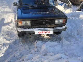 2008 Lada (ВАЗ) 2104, чёрный, 205000 рублей, вид 1
