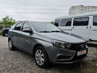 2019 Lada (ВАЗ) Vesta SW I, серый, 1150000 рублей, вид 1