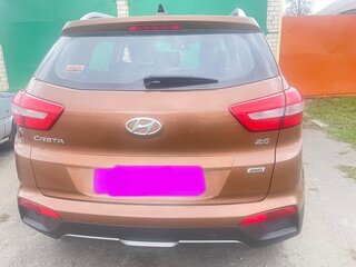 2017 Hyundai Creta I, коричневый, 1550000 рублей, вид 2