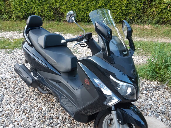 2013 Sym GTS 300, чёрный, 300000 рублей - вид 28