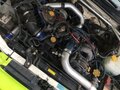 2000 Subaru Impreza WRX STi I, жёлтый - вид 2