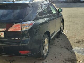 2011 Lexus RX 350 III, чёрный, 2550000 рублей, вид 3