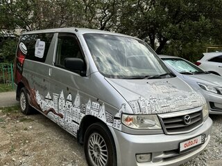2000 Mazda Bongo Friendee I Рестайлинг, серебристый, 1100000 рублей, вид 3