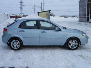 2012 Chevrolet Lacetti I, голубой, 650000 рублей, вид 4