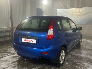 2006 Lada (ВАЗ) Kalina I, синий, 110000 рублей, вид 3