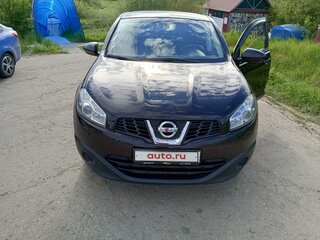 2013 Nissan Qashqai I Рестайлинг, фиолетовый, 950000 рублей, вид 1