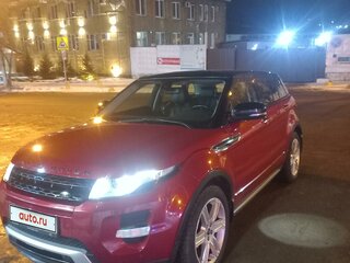 2013 Land Rover Range Rover Evoque 6-speed I, красный, 2500000 рублей, вид 1