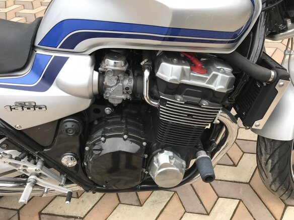1999 Honda CB 1300, серебристый - вид 5
