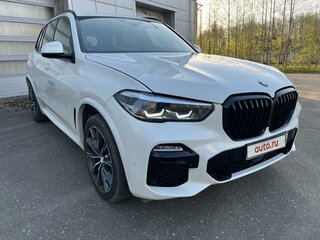 2019 BMW X5 30d IV (G05/G18), белый, 5000000 рублей, вид 1
