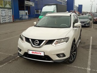 2016 Nissan X-Trail III, белый, 2000000 рублей, вид 3