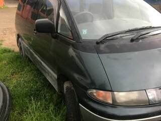 1994 Toyota Estima Lucida I, зелёный, 420000 рублей, вид 2