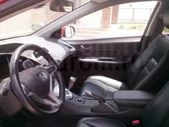 2008 Honda Civic VIII, красный - вид 5
