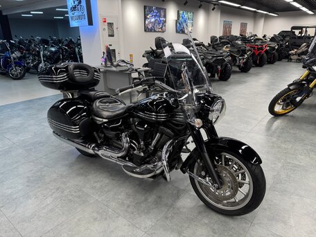 2009 Yamaha XV 1900, чёрный, 1080000 рублей, вид 5