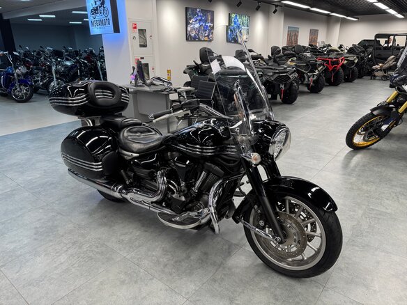 2009 Yamaha XV 1900, чёрный, 1080000 рублей - вид 4