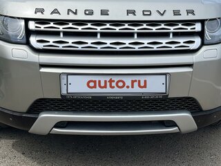 2011 Land Rover Range Rover Evoque 6-speed I, серебристый, 1900000 рублей, вид 5