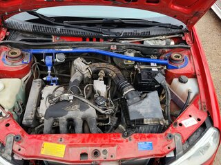2012 Lada (ВАЗ) Kalina I, красный, 450000 рублей, вид 3