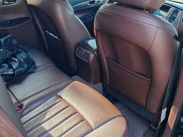2008 Infiniti EX EX35 5-speed I (J50), чёрный, 1090000 рублей - вид 11